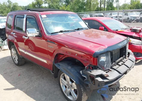 2012 Jeep Liberty Limited Jet Edition из США, поврежденный, VIN 1C4PJMFK5CW168438